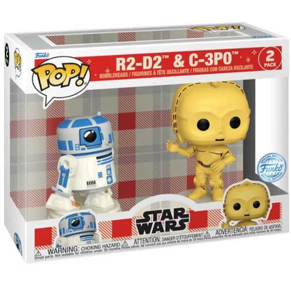 POP! Retro: R2 D2 & C 3PO (Star Wars) Special Edition