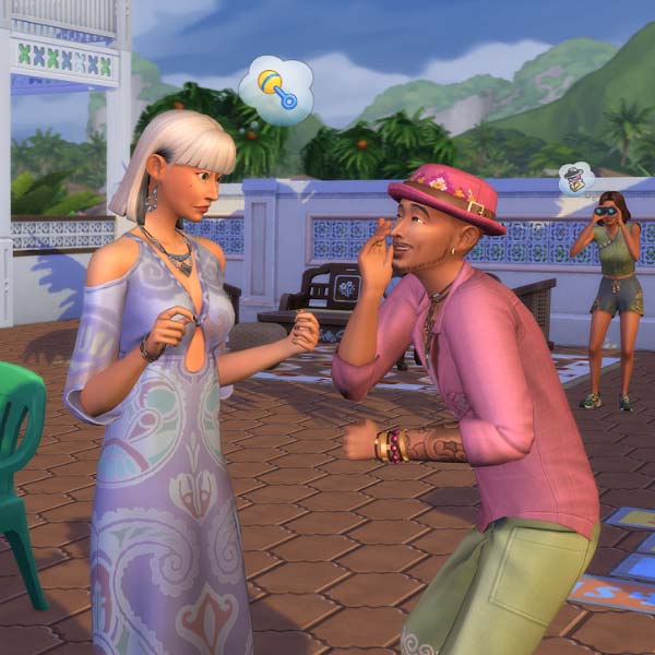 The Sims 4: Nájomné bývanie