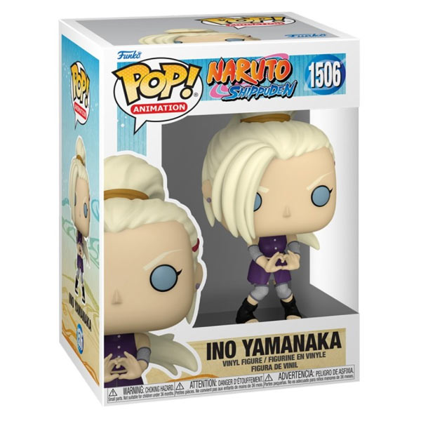 POP! Animation: Ino Yamanaka (Naruto Shippuden)