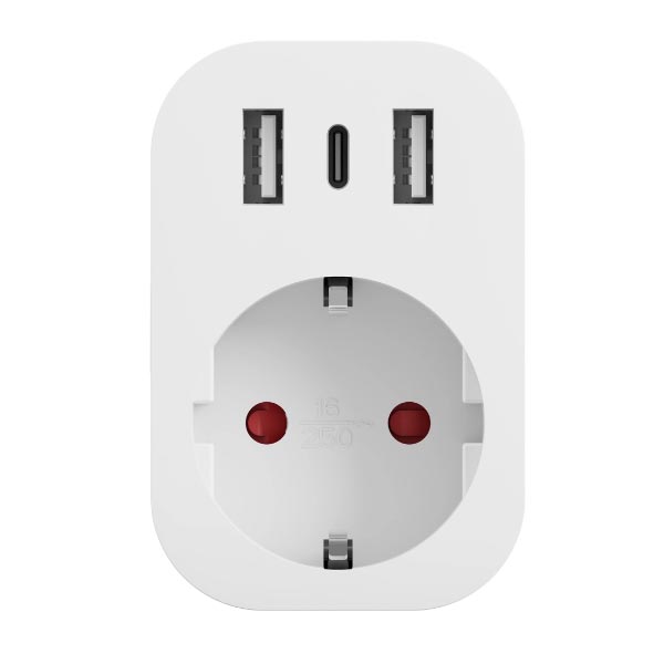 Tesla Smart zásuvka SP300 3 USB