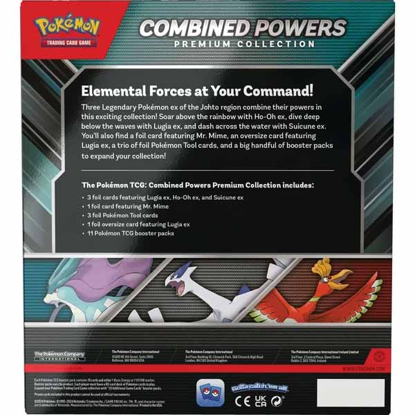 Kartová hra Pokémon TCG: Combined Powers Premium Collection (Pokémon)