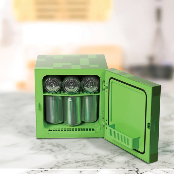 Mini chladnička Creeper Block 6,7 L (Minecraft)