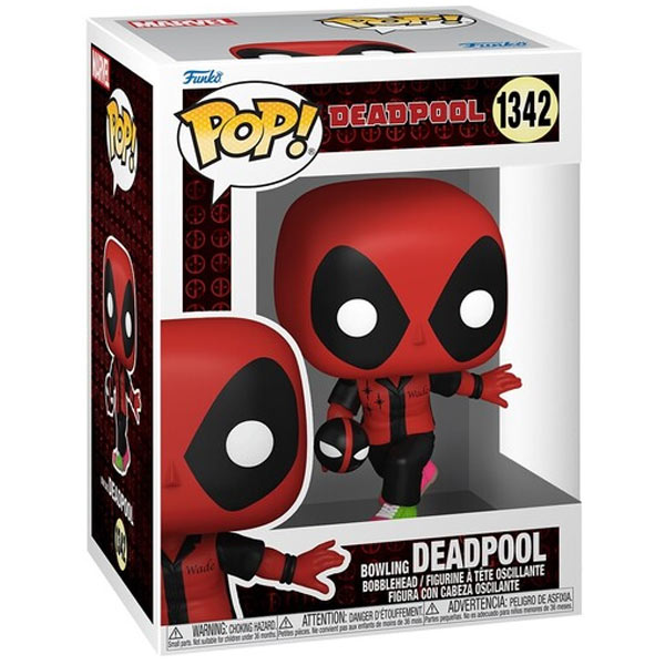 POP! Bowling Deadpool (Marvel)