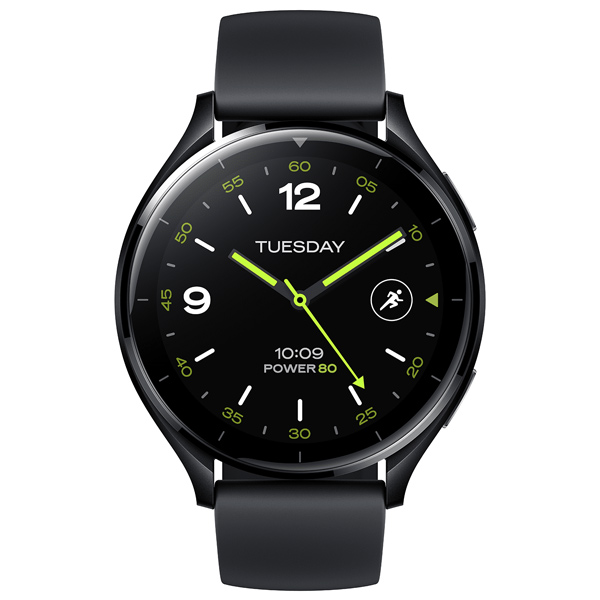 Xiaomi Watch 2, čierne