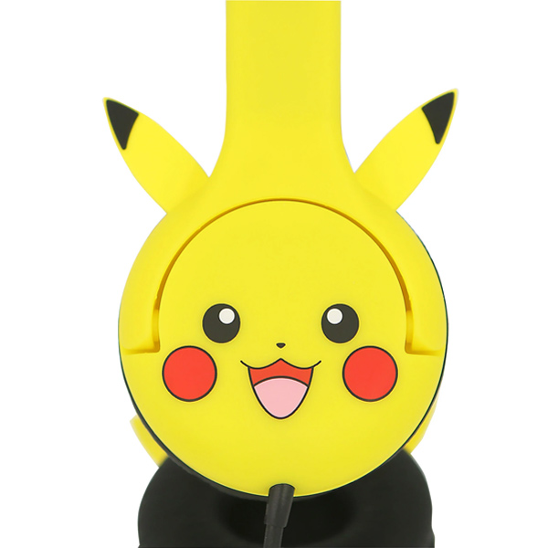 Detské káblové slúchadlá OTL Technologies Pokemon Pikachu s uškami