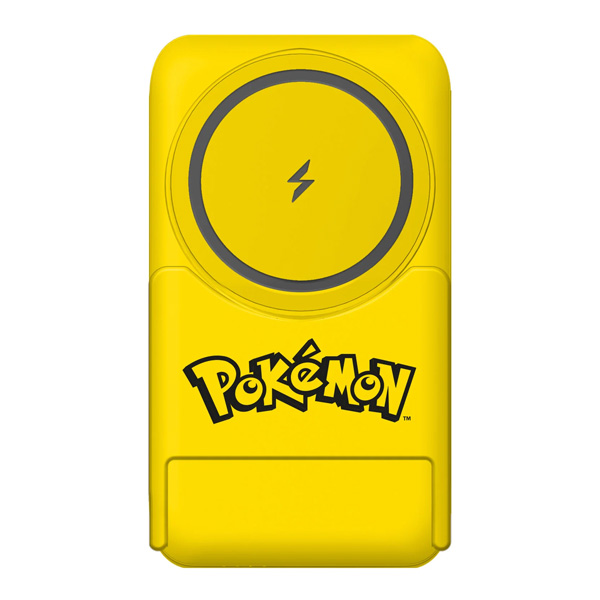 Magnetická powerbanka OTL Technologies Pokémon Pikachu s USB-C