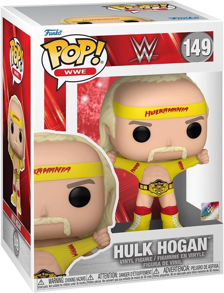 POP! Hulk Hogan (WWE)