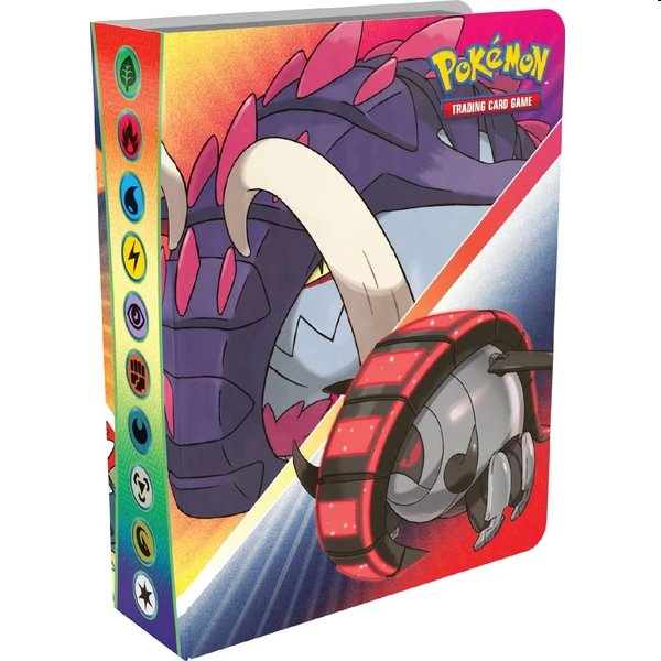 Kartová hra Pokémon TCG: Minialbum s boosterom 2024 (Pokémon)