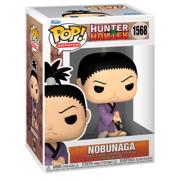 POP! Animation: Nobunaga (Hunter x Hunter)