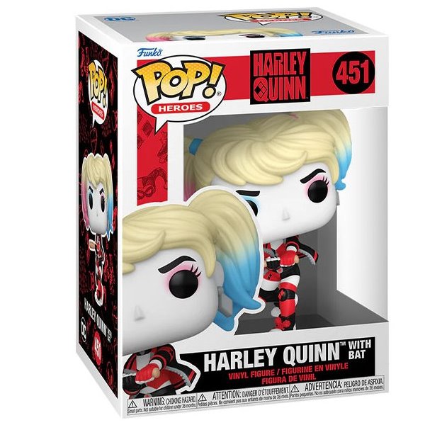 POP! Harley Quinn with Bat (DC)