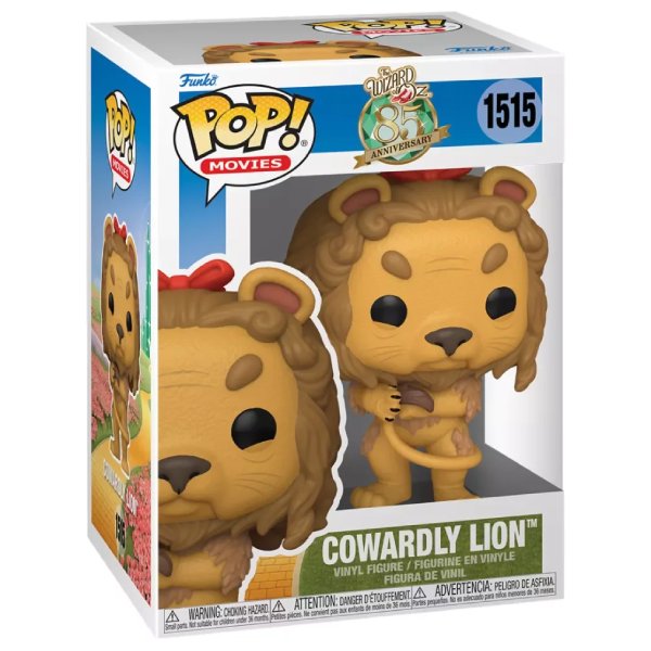 POP! Movies: Cowardly Lion 85th Anniversary (Wizard of Oz)