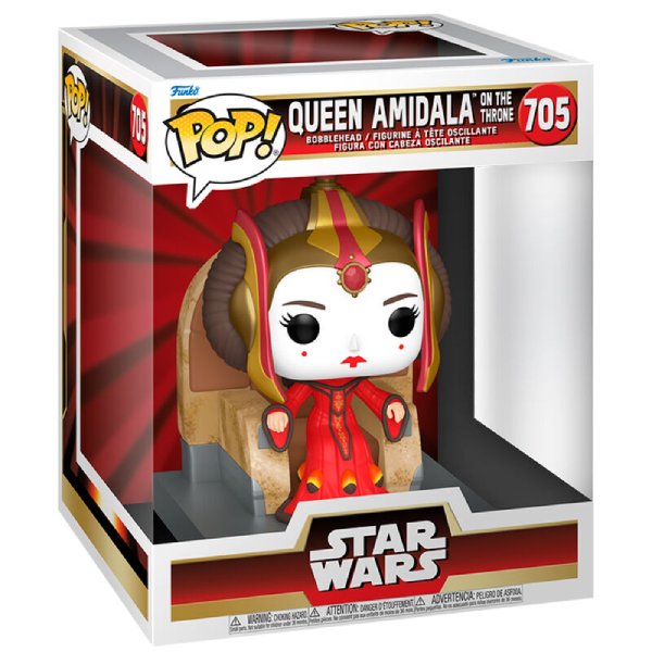 POP! Deluxe: Queen Amidala (Star Wars)