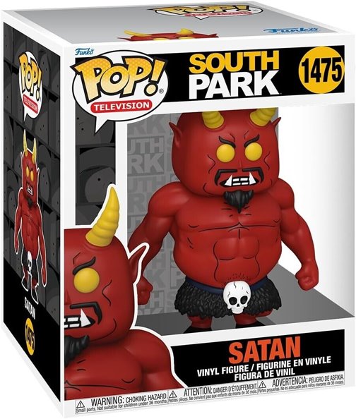 POP! TV: Satan (South Park) 15 cm