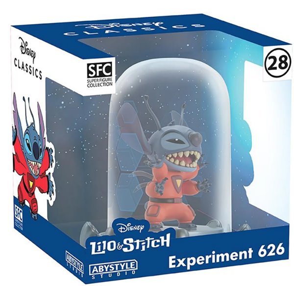 Soška Experiment 626 (Lilo a Stitch)