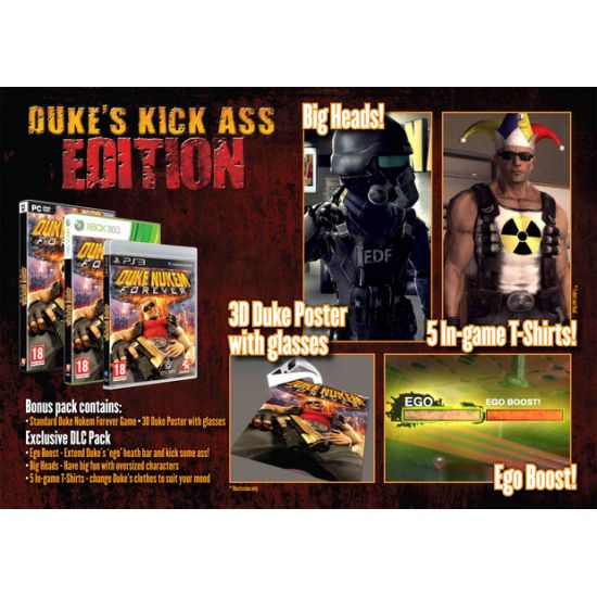 Duke Nukem Forever (Duke’s Kick Ass Edition) 