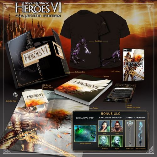 Might & Magic: Heroes 6 CZ (Collector’s Edition)