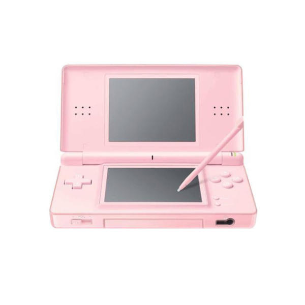 Nintendo DS Lite, coral pink
