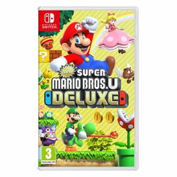 New Super Mario Bros. U (Deluxe) [NSW] - BAZÁR (použitý tovar)