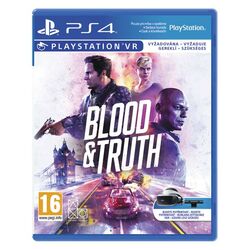 Blood & Truth [PS4] - BAZÁR (použitý tovar)