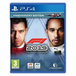 F1 2019: The Official Videogame (Anniversary Edition) [PS4] - BAZÁR (použitý tovar)