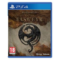 The Elder Scrolls Online: Elsweyr [PS4] - BAZÁR (použitý tovar)
