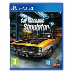 Car Mechanic Simulator [PS4] - BAZÁR (použitý tovar)