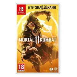 Mortal Kombat 11 [NSW] - BAZÁR (použitý tovar)