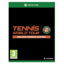 Tennis World Tour (Rolland-Garros Edition) [XBOX ONE] - BAZÁR (použitý tovar)