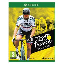 Tour de France: Season 2019 [XBOX ONE] - BAZÁR (použitý tovar)