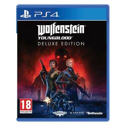 Wolfenstein: Youngblood  [PS4] - BAZÁR (použitý tovar)