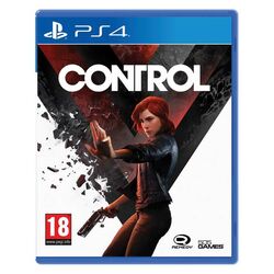 Control [PS4] - BAZÁR (použitý tovar)