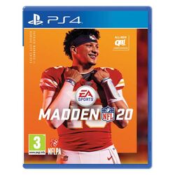 Madden NFL 20 [PS4] - BAZÁR (použitý tovar)