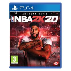 NBA 2K20 [PS4] - BAZÁR (použitý tovar)