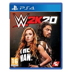 WWE 2K20 [PS4] - BAZÁR (použitý tovar)
