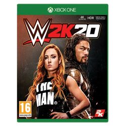 WWE 2K20 [XBOX ONE] - BAZÁR (použitý tovar)