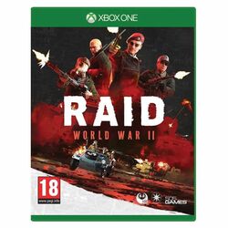 Raid: World War 2 [XBOX ONE] - BAZÁR (použitý tovar)