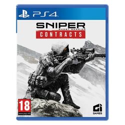 Sniper Ghost Warrior: Contracts CZ [PS4] - BAZÁR (použitý tovar)