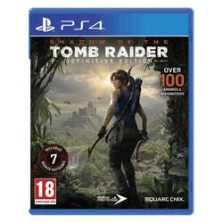 Shadow of the Tomb Raider (Definitive Edition) [PS4] - BAZÁR (použitý tovar)