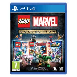 LEGO Marvel Collection [PS4] - BAZÁR (použitý tovar)