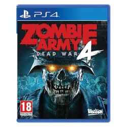 Zombie Army 4: Dead War [PS4] - BAZÁR (použitý tovar)