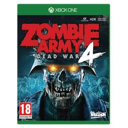 Zombie Army 4: Dead War [XBOX ONE] - BAZÁR (použitý tovar)