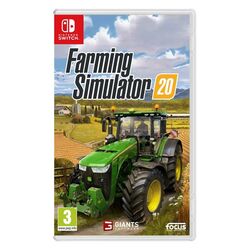Farming Simulator 20 [NSW] - BAZÁR (použitý tovar)