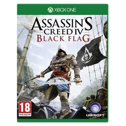 Assassin’s Creed 4: Black Flag CZ [XBOX ONE] - BAZÁR (použitý tovar)