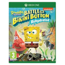 SpongeBob SquarePants: Battle for Bikini Bottom (Rehydrated) [XBOX ONE] - BAZÁR (použitý tovar)