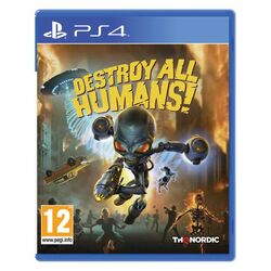Destroy All Humans! [PS4] - BAZÁR (použitý tovar)