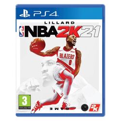 NBA 2K21 [PS4] - BAZÁR (použitý tovar)