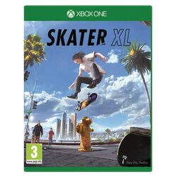 Skater XL [XBOX ONE] - BAZÁR (použitý tovar)