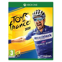 Tour de France 2020 [XBOX ONE] - BAZÁR (použitý tovar)