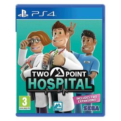 Two Point Hospital [PS4] - BAZÁR (použitý tovar)