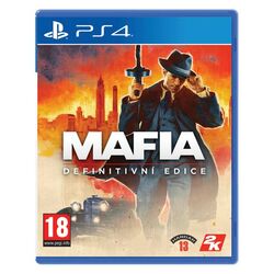 Mafia CZ (Definitive Edition) [PS4] - BAZÁR (použitý tovar)